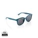 Wheat straw fibre sunglasses blue