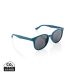 Wheat straw fibre sunglasses blue