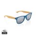Bamboo and RCS recycled plastic sunglasses