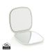 Reflecta RCS recycled plastic make-up mirror white