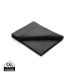 Fleece blanket in pouch black