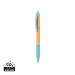 Bamboo & wheat straw pen