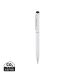 Thin metal stylus pen white