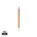 Write wheatstraw and cork pen
