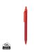 Tide GRS certified RABS pen smooth touch red