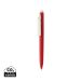 Vibe GRS certified R-ABS pen with ultra glide ink red
