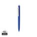 Vibe GRS certified R-ABS pen with ultra glide ink blue