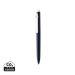 Vibe GRS certified R-ABS pen with ultra glide ink navy