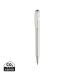 Glide GRS certified R-ABS Metal Clip Pen grey