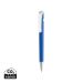Glide GRS certified R-ABS Metal Clip Pen blue