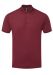 Men's Coolchecker Pique Wine red