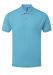 Men's Coolchecker Pique Turquoise