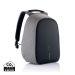 Bobby Hero Regular, Anti-theft backpack grey, black