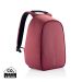 Bobby Hero Regular, Anti-theft backpack cherry red