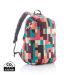 Bobby Soft "Art", anti-theft backpack green