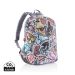 Bobby Soft "Art", anti-theft backpack grey