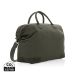 Kezar AWARE™ 500 gsm recycled canvas deluxe weekend bag green