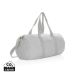 Impact Aware™ 285gsm rcanvas duffel bag undyed grey