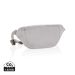 Impact AWARE™ 285gsm rcanvas hip bag undyed grey