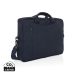 Laluka AWARE™ recycled cotton 15.4 inch laptop bag navy