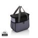 Cooler bag black, grey
