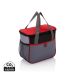 Cooler bag red, grey