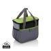 Cooler bag green, grey
