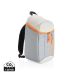 Hiking cooler backpack 10L grey, orange