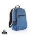 Fashion duo tone backpack blue