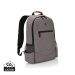 Fashion duo tone backpack grey