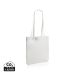 Impact AWARE™ recycled cotton tote 330 gsm white