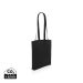 Impact AWARE™ recycled cotton tote 330 gsm black