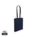 Impact AWARE™ recycled cotton tote 330 gsm navy