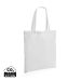 Impact AWARE™ Recycled cotton tote 145g white