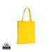 Impact AWARE™ Recycled cotton tote 145g yellow