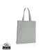 Impact AWARE™ Recycled cotton tote w/bottom 145g grey