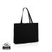 Impact AWARE™ Recycled cotton shopper 145g black