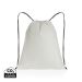Impact AWARE™ RPET 190T drawstring bag white