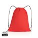 Impact AWARE™ RPET 190T drawstring bag red