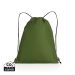 Impact AWARE™ RPET 190T drawstring bag green