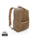 Impact AWARE™ 1200D 15.6'' modern laptop backpack brown, grey