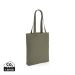 Impact AWARE™ 285gsm rcanvas tote bag undyed green