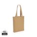 Impact AWARE™ 285gsm rcanvas tote bag undyed brown