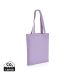 Impact Aware™ 285 gsm rcanvas tote bag lavender