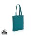 Impact Aware™ 285 gsm rcanvas tote bag verdigris