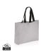 Impact Aware™ 240 gsm rcanvas large tote undyed grey