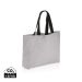 Impact Aware™ 240 gsm rcanvas large tote undyed grey
