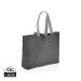 Impact Aware™ 240 gsm rcanvas large tote undyed anthracite