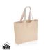 Impact Aware™ 240 gsm rcanvas large tote undyed brown