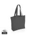 Impact Aware™ 240 gsm rcanvas shopper w/pocket undyed anthracite